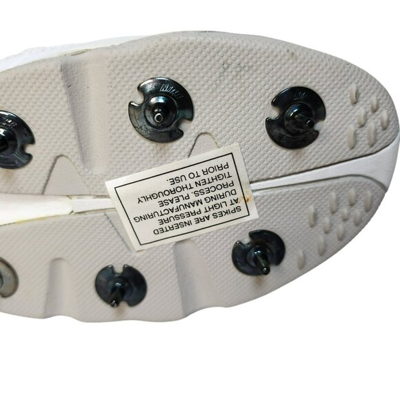 Nike Golf Air Santiam Women’s 8.5 NWT Waterproof‎ Leather - Picture 7 of 12